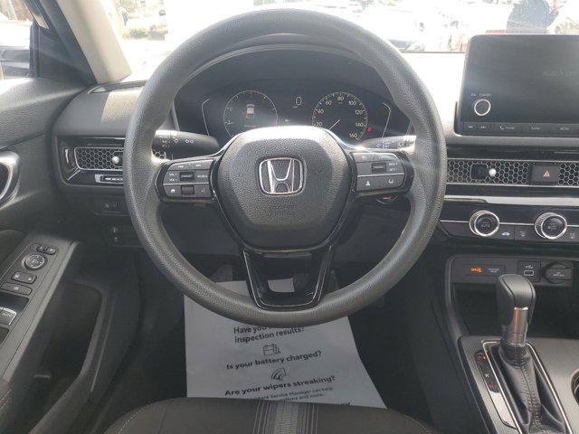 used 2024 Honda Civic car, priced at $24,051