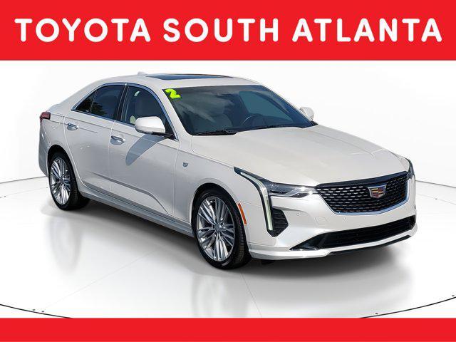 used 2022 Cadillac CT4 car, priced at $26,980