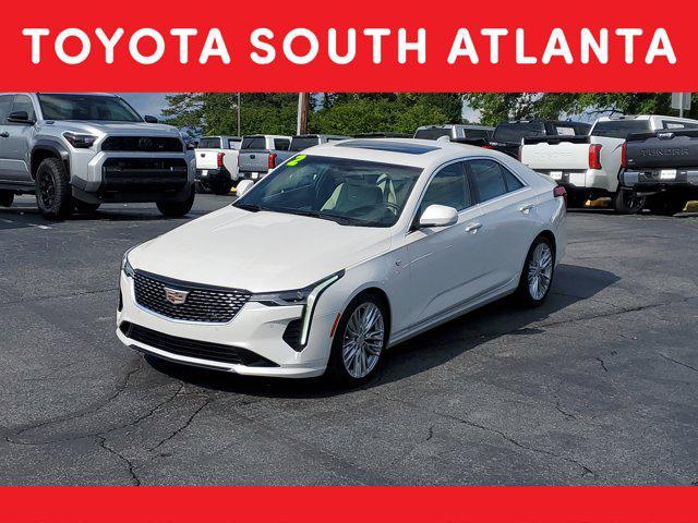 used 2022 Cadillac CT4 car, priced at $30,640