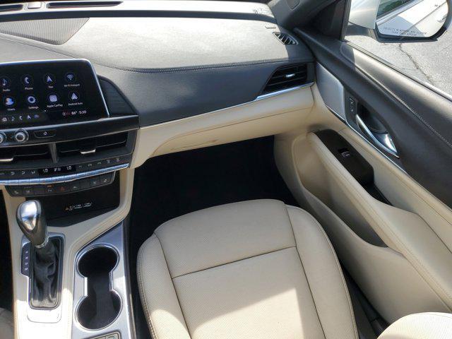 used 2022 Cadillac CT4 car, priced at $26,980