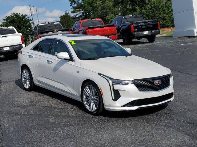 used 2022 Cadillac CT4 car, priced at $30,640