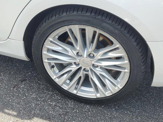 used 2022 Cadillac CT4 car, priced at $30,640