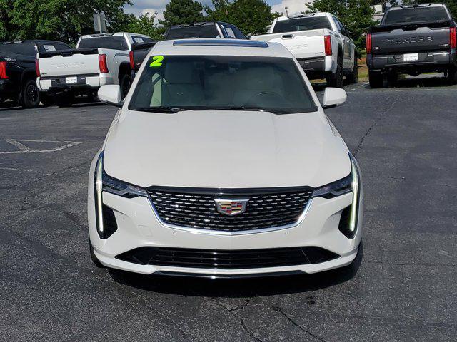 used 2022 Cadillac CT4 car, priced at $30,640