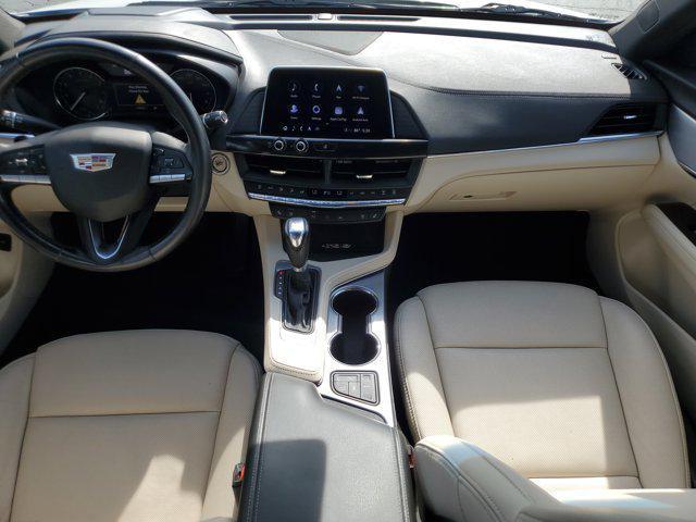 used 2022 Cadillac CT4 car, priced at $30,640