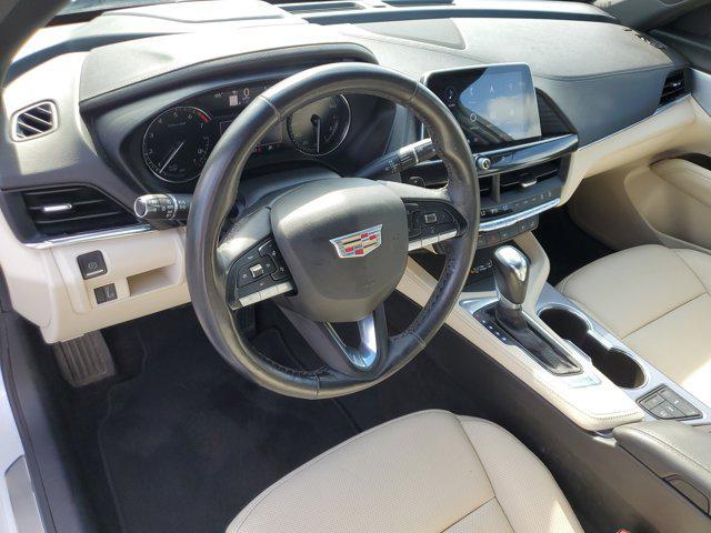 used 2022 Cadillac CT4 car, priced at $30,640