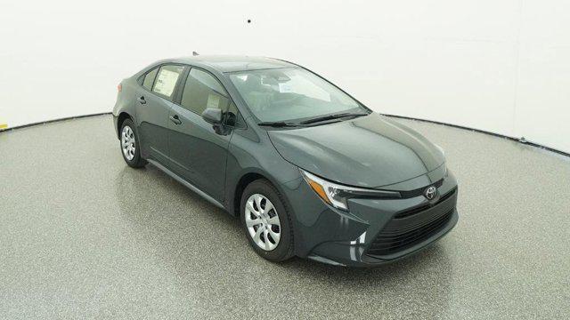 new 2026 Toyota Corolla Hybrid car, priced at $25,405