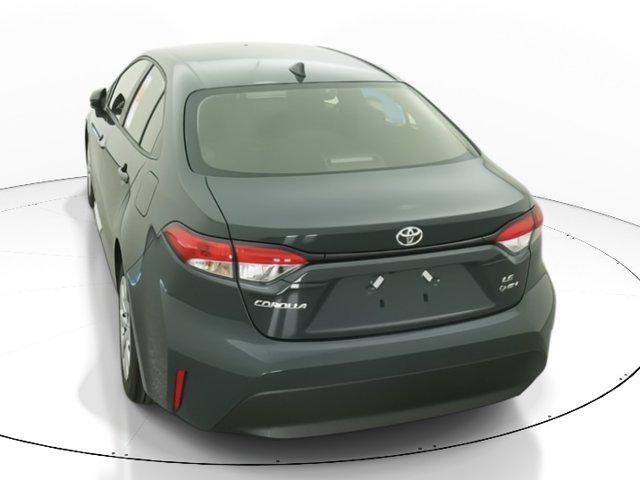 new 2026 Toyota Corolla Hybrid car, priced at $25,405
