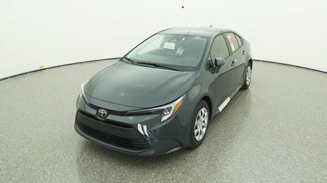 new 2026 Toyota Corolla Hybrid car, priced at $25,405