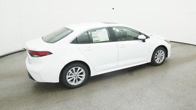 new 2025 Toyota Corolla Hybrid car