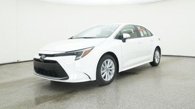 new 2025 Toyota Corolla Hybrid car
