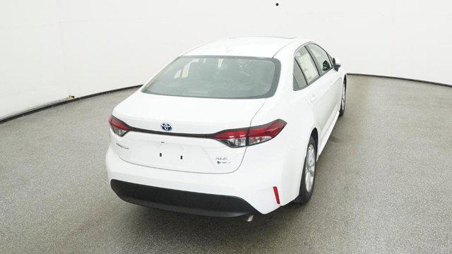 new 2025 Toyota Corolla Hybrid car