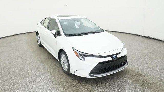 new 2025 Toyota Corolla Hybrid car