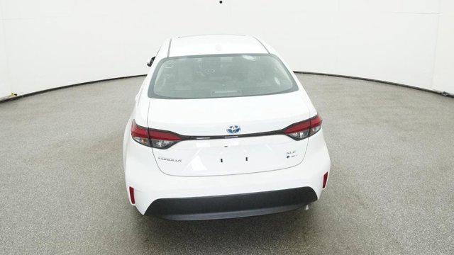 new 2025 Toyota Corolla Hybrid car