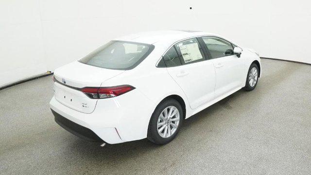 new 2025 Toyota Corolla Hybrid car