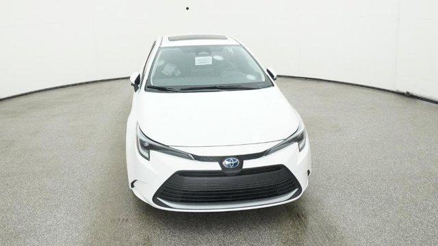 new 2025 Toyota Corolla Hybrid car
