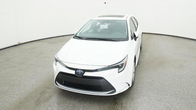 new 2025 Toyota Corolla Hybrid car