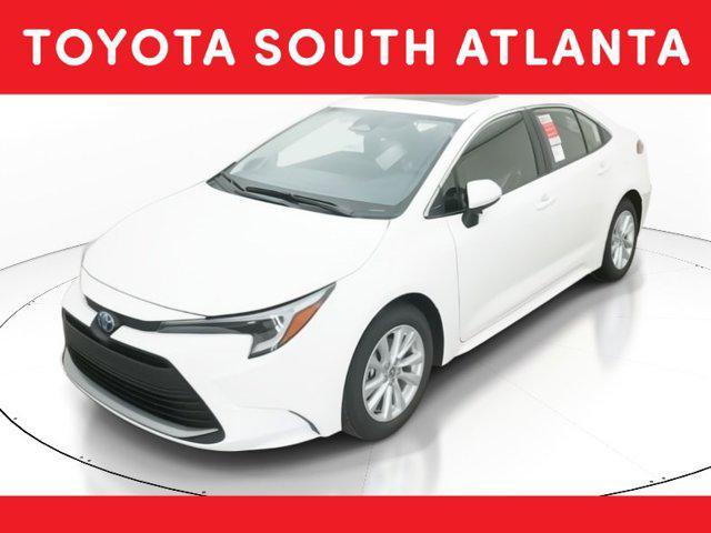 new 2025 Toyota Corolla Hybrid car
