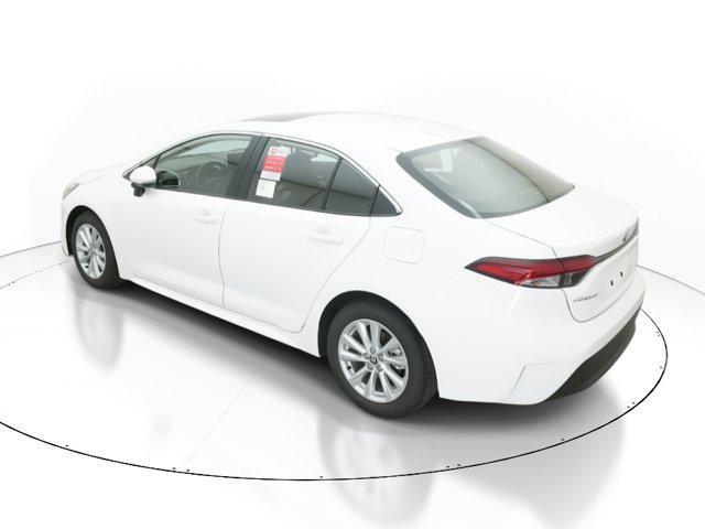 new 2025 Toyota Corolla Hybrid car