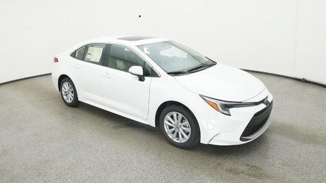 new 2025 Toyota Corolla Hybrid car