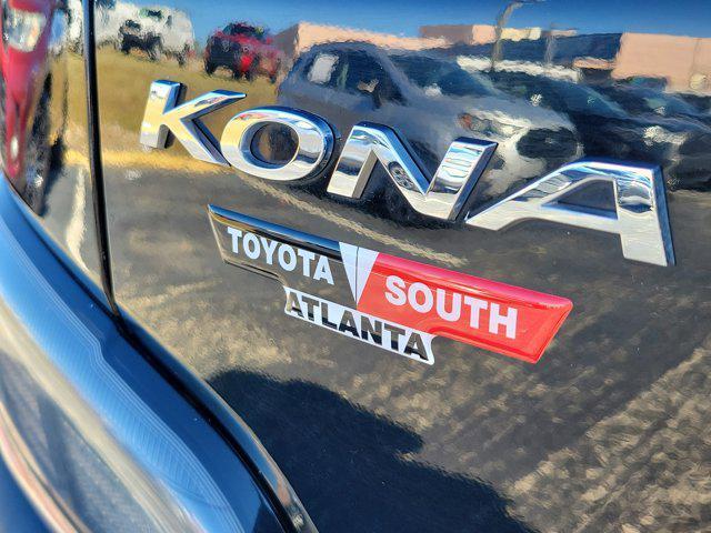 used 2023 Hyundai Kona car, priced at $18,480