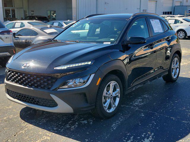 used 2023 Hyundai Kona car, priced at $18,480