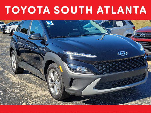 used 2023 Hyundai Kona car, priced at $18,480