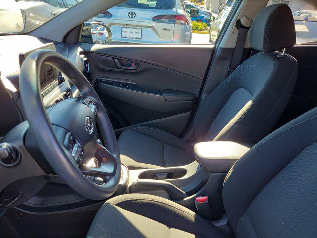 used 2023 Hyundai Kona car, priced at $18,480