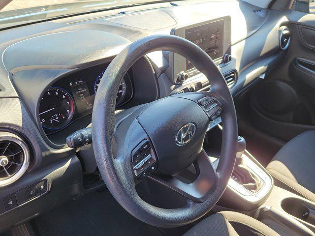 used 2023 Hyundai Kona car, priced at $18,480