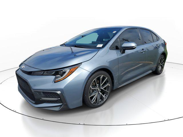 used 2021 Toyota Corolla car, priced at $16,999