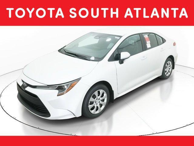 new 2026 Toyota Corolla car, priced at $22,200