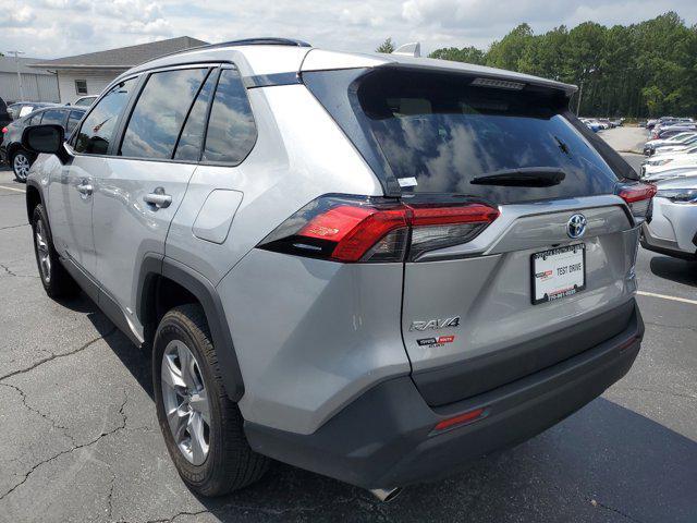 used 2024 Toyota RAV4 Hybrid car, priced at $31,599