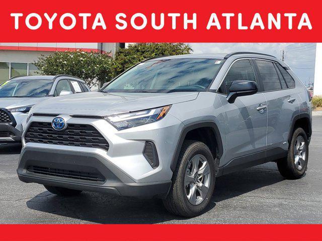 used 2024 Toyota RAV4 Hybrid car, priced at $31,599