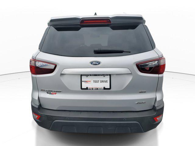 used 2019 Ford EcoSport car, priced at $13,780