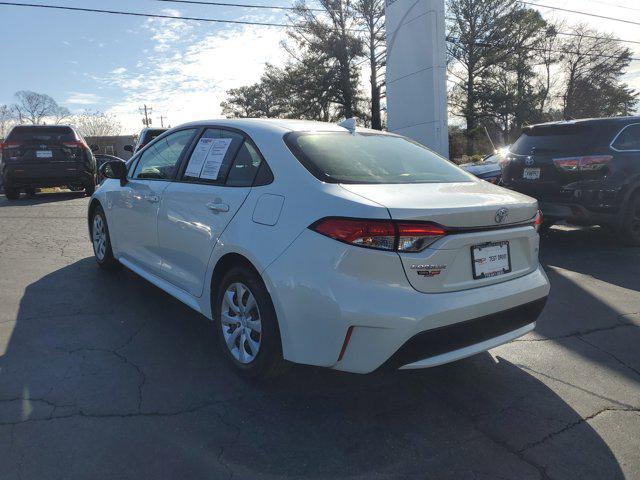 used 2021 Toyota Corolla car, priced at $16,179