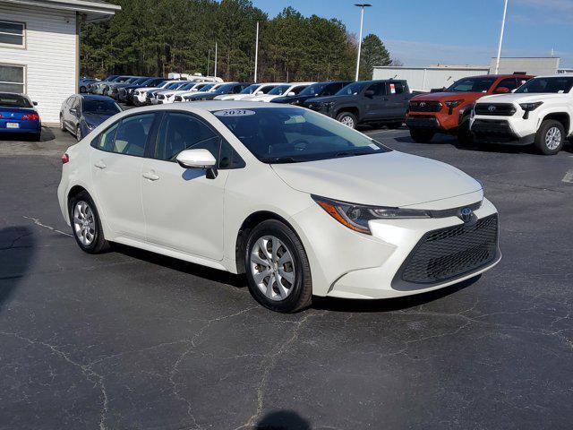 used 2021 Toyota Corolla car, priced at $16,179