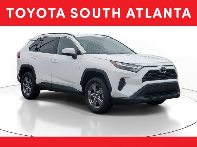 used 2023 Toyota RAV4 car, priced at $26,573