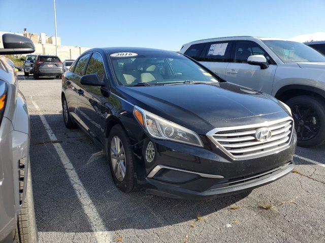 used 2016 Hyundai Sonata car, priced at $8,989