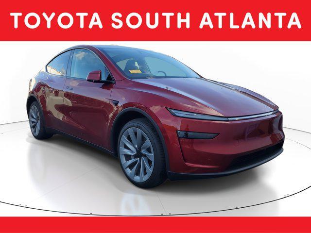 used 2026 Tesla Model Y car, priced at $44,081