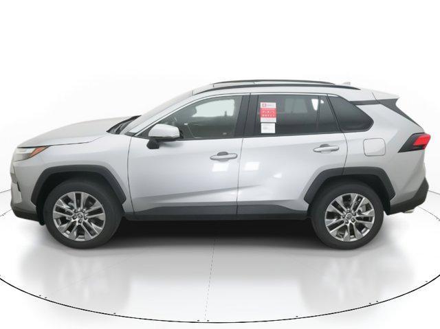 new 2025 Toyota RAV4 car, priced at $35,890