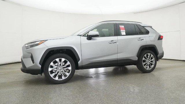 new 2025 Toyota RAV4 car, priced at $35,890