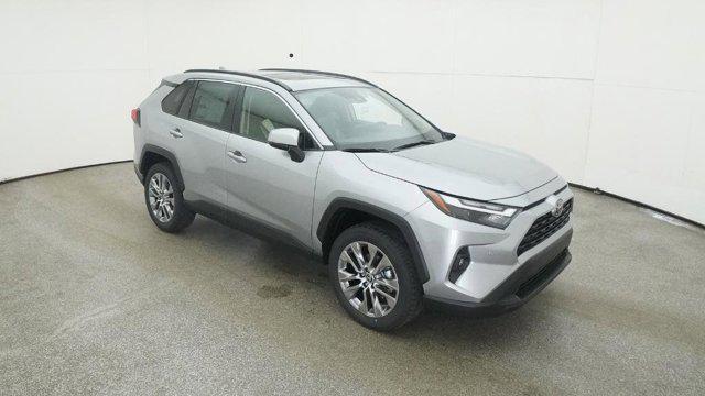 new 2025 Toyota RAV4 car, priced at $35,890