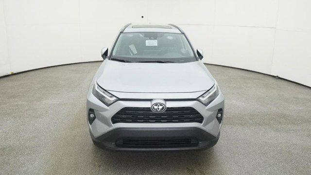 new 2025 Toyota RAV4 car, priced at $35,890