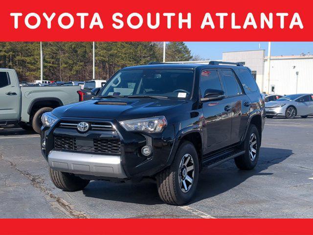 used 2021 Toyota 4Runner car, priced at $39,888