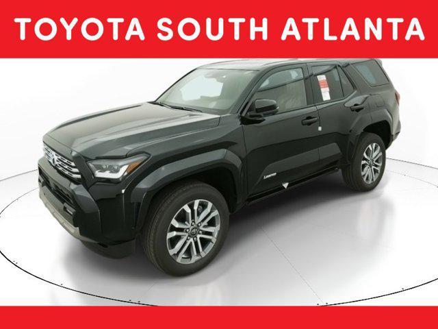 new 2025 Toyota 4Runner car, priced at $58,257