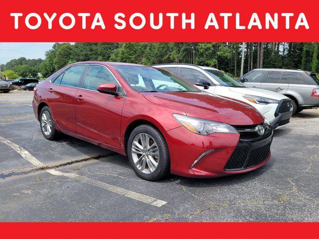 used 2015 Toyota Camry car, priced at $11,994