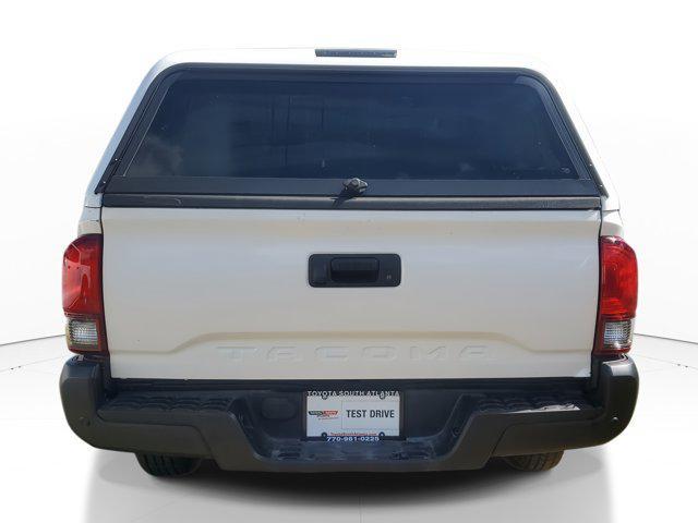 used 2021 Toyota Tacoma car, priced at $21,980