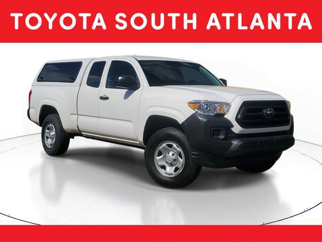 used 2021 Toyota Tacoma car, priced at $21,980