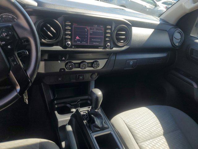 used 2021 Toyota Tacoma car, priced at $21,980