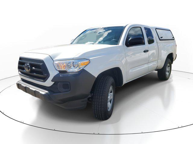 used 2021 Toyota Tacoma car, priced at $21,980