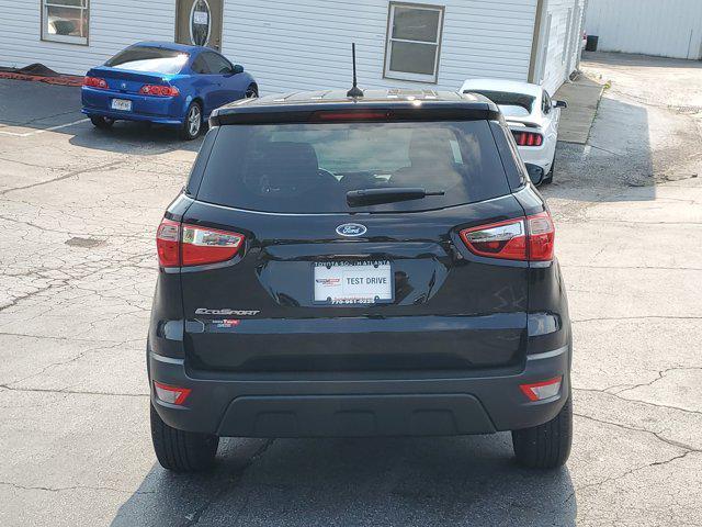 used 2021 Ford EcoSport car, priced at $15,376